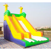 Giraffe blow up slides for sale